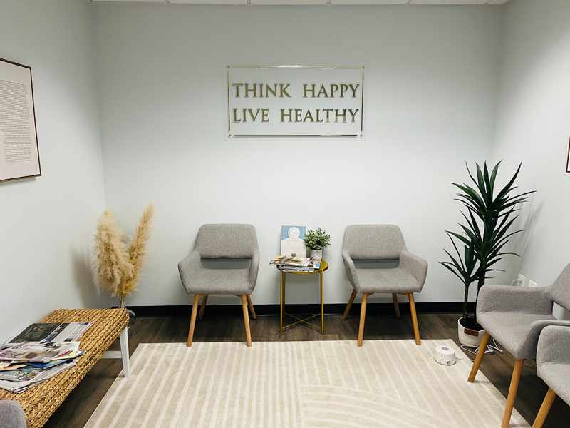 Cover photo of Think Happy Live Healthy